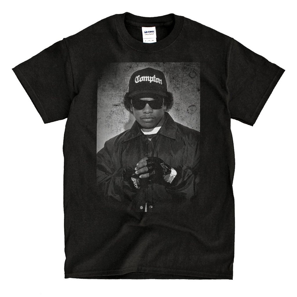 &VO&เสื้อยืดลาย Nwa Eazy E แบบกำหนดเอง