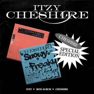ITZY - CHESHIRE / 6TH MINI ALBUM (SPECIAL EDITION) - Random ver.