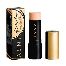 ส่งด่วน ASNI All-in-One Foundation Stick SPF30 PA+++ 12 g. แอสนี่ ออล อิน วัน ฟาวน์เดชั่น สติ๊ก เอสพีเอฟ30 พีเอ+++