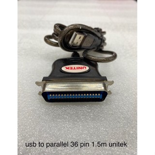 usb to parallel 36pin 1.5ม. unitek