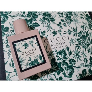 Gucci Bloom Acqua Di Fiori 50ml #gucciแท้