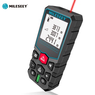 Mileseey X5 เครื่องวัดระยะทางเลเซอร์ แบบมืออาชีพ