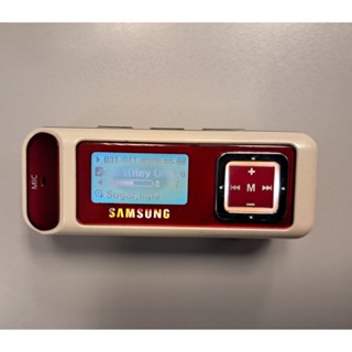 เครื่องเล่น Mp3 samsung YP-C1 256M มือสอง สภาพดี