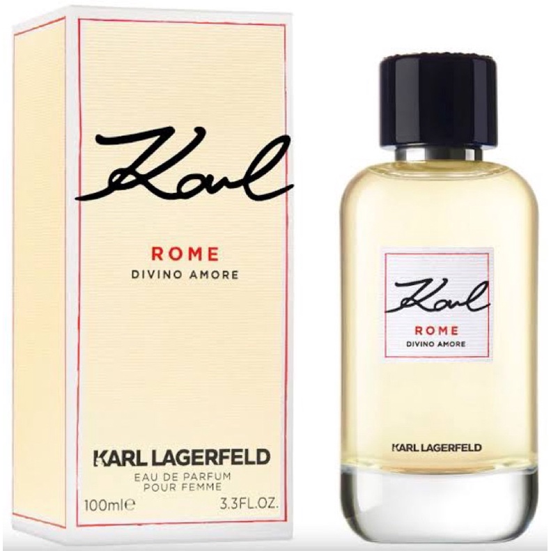 น้ำหอม Karl Rome Divino Amore Karl Lagerfeld for women 100ml