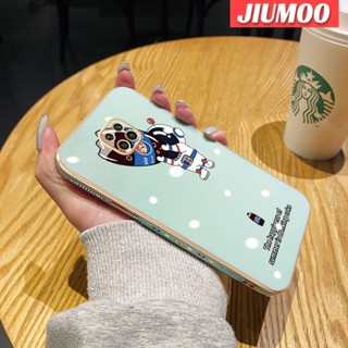 เคสโทรศัพท์มือถือ ป้องกันเลนส์กล้อง กันกระแทก ลายการ์ตูนนักบินอวกาศ หรูหรา สําหรับ Xiaomi MI POCO M2 Pro Redmi Note 9s Note 9 Pro