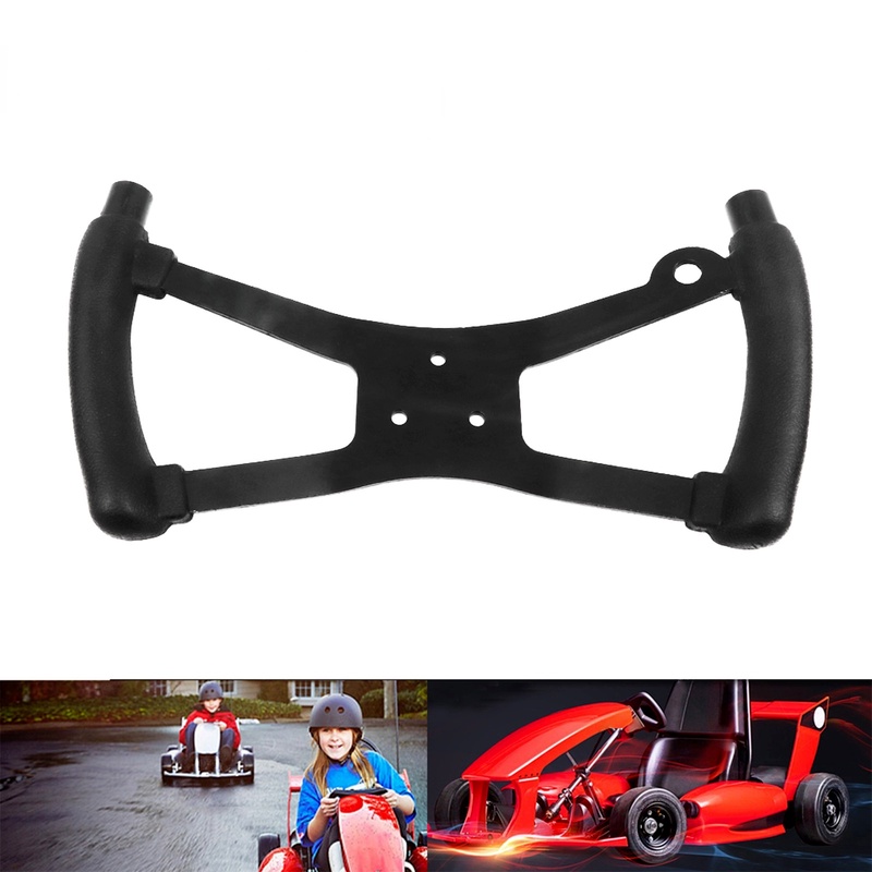 Butterfly Shape Steering Wheel Go Kart Racing Cart Offroad Sport H