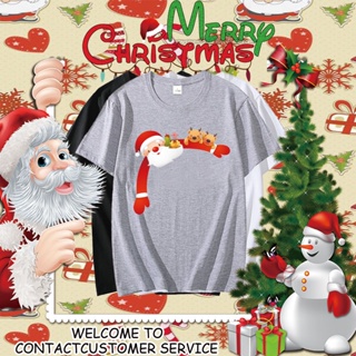 เสื้อผ้าคริสต์มาส เสื้อยืด เสื้อเด็กหญิง เสื้อ Christmas เสื้อวันคริสต์มาส christmas gift เสื้อมินิมอล 471