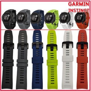 สายนาฬิกาการ์มิน Garmin INSTINCT สายนาฬิกาSmart Watch ขนาด 22 มม.สายนาฬิกาข้อมือผู้ชายผู้หญิงคุณภาพสูงใส่ฟิตเนสออกกำลัง