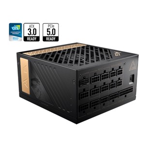 [Pre-Order] MSI Power Supply MEG Ai1300P PCIE5 (พาวเวอร์ซัพพลาย)