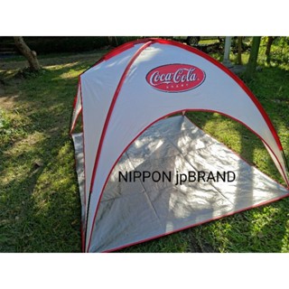 เต้นท์Coca-cola sunshade vintage เต้นท์ปิกนิค เต้นท์ราคาถูก