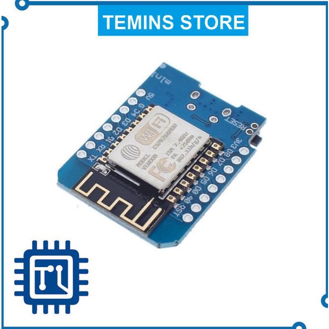Wemos D1 mini NodeMCU ESP8266 Arduino Wifi