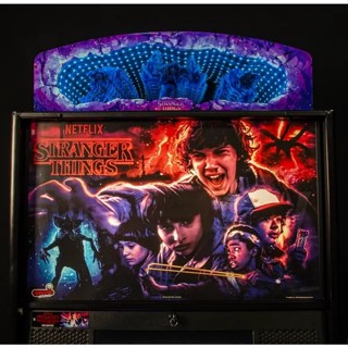 Stern Stranger Thing Pinball Topper