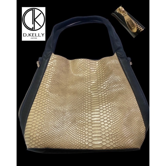 d.kelly bag กระเป๋า หนัง d.kelly แบรนญี่ปุ่น สภาพสวยมากๆ