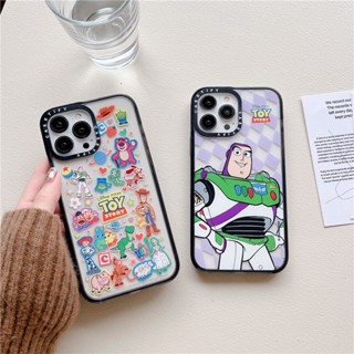 High Quality CaseTify TOY Buzz Lightyear Family เคสโทรศัพท์ซิลิโคน TPU แบบนิ่ม ลายข้อความ สําหรับ iPhone 14 Plus 14 Pro Max 11 12 Pro Max 13 Pro Max