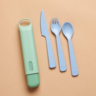 พร้อมส่ง ของแท้ HIP with Purpose Bento Goods (Cutlery Set w/Case/Lunch Pack)