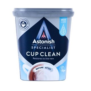 ผงขจัดคราบชากาแฟพื้นผิวทั่วไป ASTONISH 350G