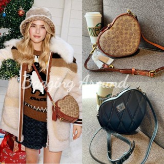 COACH HEART CROSSBODY BAG