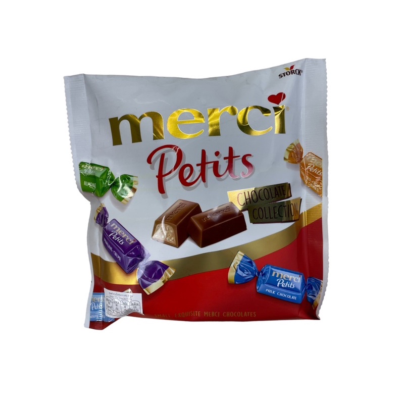 Storck Merci  Petits Chocolate Collection นำเข้าจากเยอรมัน 125g