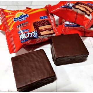 ซอฟเค้ก โอวัลติน Soft cake Ovaltine 1 กล่อง มี 6 ชิ้น อร่อยมาก Ovaltine magic cube ยังไม่มีคะแนน