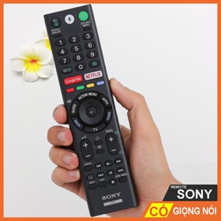 รีโมตคอนโทรล สําหรับทีวี Sony Voice RMF-TX310p voice (tx200p, tx310p, tx500p, tx520p)