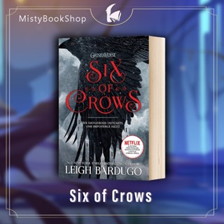 [พร้อมส่ง] Six of Crows / Crooked Kingdom, Shadow and Bone, Siege and Storm, Ruin and Rising / นิยายภาษาอังกฤษ