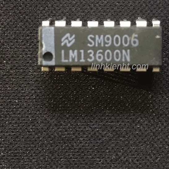 Lm13600an LM13600N LM13600 dual opam เครื่องขยายเสียง IC เทียบเท่า JRC13600D