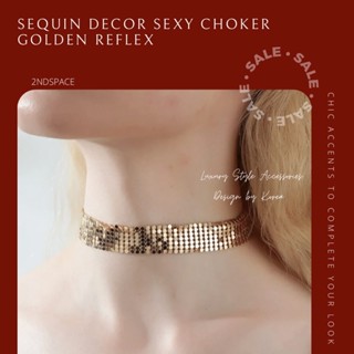 🔥SALE🔥โช้กเกอร์เมทัลลิคสุดแซ่บ✨Sexy Metallic Choker💗Mix&amp;Match🌷สวยแซ่บสายฝอ🌈✨พร้อมส่ง‼️