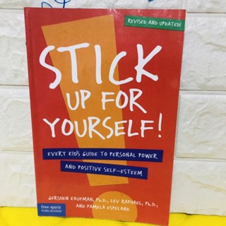 STICK UP FOR YOURSELF ! ปกอ่อน