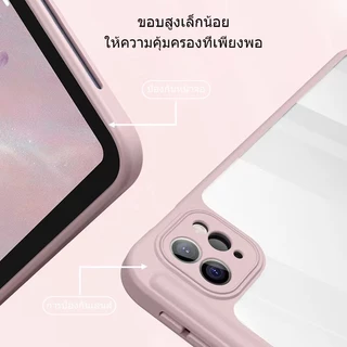 เคสไอแพด ปรับองศาได้360 องศา Air1 Air2 gen5 gen6 9.7 gen7 gen8 gen9 10.2 Air4 Air5 10.9 Pro11 2021/2022 เคส อะคิลิค