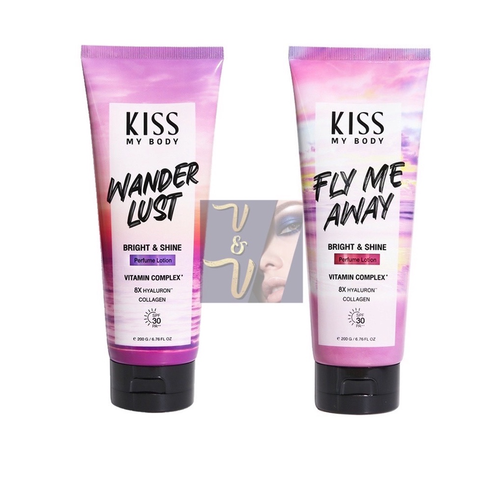 Malissa Kiss Perfume Body Lotion มาลิสสา คิส โลชั่นน้ำหอม (2/2)