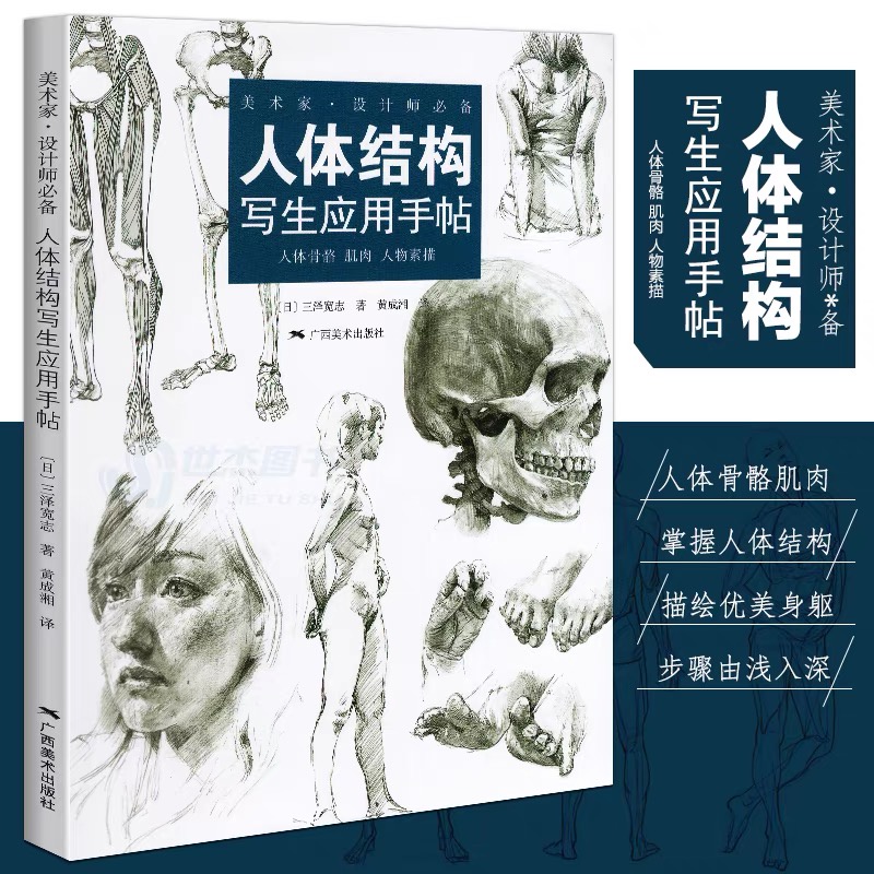 หนังสือรวมภาพวาดสเก็ตช์ โดย Misawa Mozhi หนังสือสอนวาดรูป เริ่มจากโครงร่าง วาดภาพคนจริง หนังสือสอนศิ