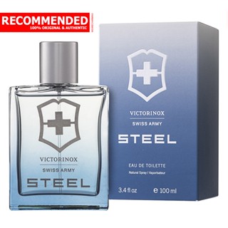 Victorinox Swiss Army Steel EDT 100 ml.