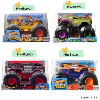 HotWheels Monster Truck รุ่น Scale 1:24 กดเลือกได้เลยค่ะ