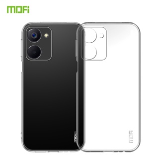 ของแท้ MOFI เคสกันกระแทก Realme 10 4G ใส นิ่ม TPU ฝาหลัง ใส ซิลิโคน เคส