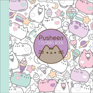 Pusheen Coloring Book (A Pusheen Book) [Paperback]