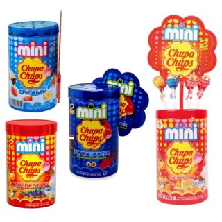 อมยิ้ม จูปาจุ๊ปส์ มินิ ขนาด 6 กรัม × 50 ชิ้น Chupa Chups Mini/ Lollipops