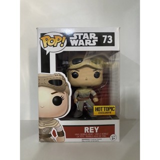 Funko Pop Rey Star Wars Exclusive 73