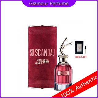 ของแท้ 100% ❤ Jean Paul Gaultier So Scandal Ready to Spell EDP Womens Perfume 80ml