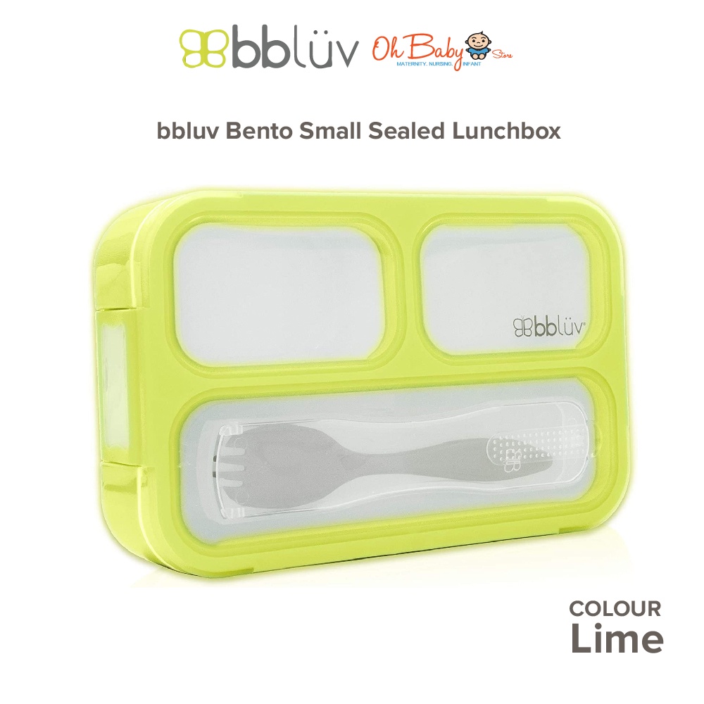 Bbluv Bento กล่องอาหารกลางวันปิดผนึกขนาดเล็ก