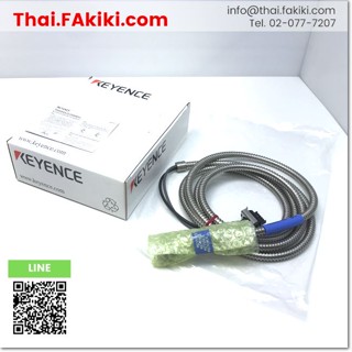 พร้อมส่ง,(A)Unused, PX-H61G Reflective Sensor Head ,หัวเซนเซอร์สะท้อนแสง สเปค - ,KEYENCE (66-005-137)