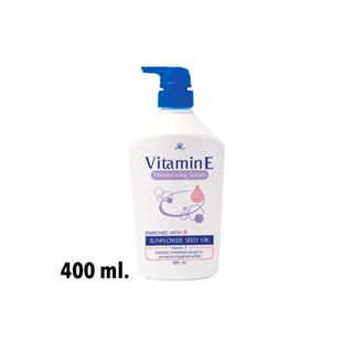 AR Aron Vitamin E Moisturizing Serum 400ml : เอ อาร์ วิตามิน อี มอยส์เจอไรซิ่ง เซรั่ม x 1 ชิ้น alyst