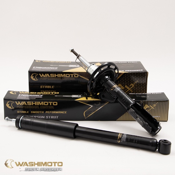 Washimoto Honda Jazz GD วาชิโมโตโช๊คอัพรถเก๋งรุ่น ฮอนด้า แจ๊ส GD ปี 2003-2007