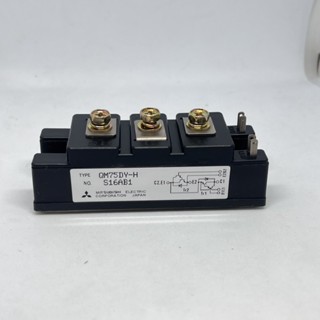 QM75DY-H  Transistor Module 75A 600V