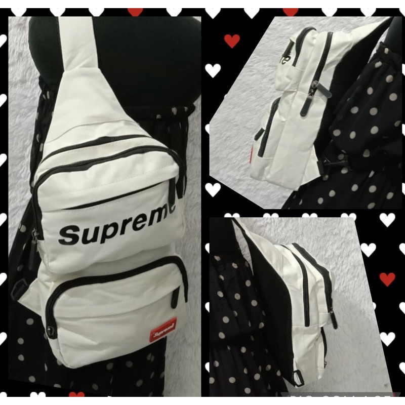 Supreme gnb กระเป๋าสะพายข้าง thrift (K004)