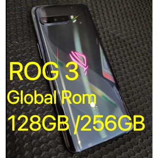 Asus Rog 3 Rog3 Global Rom ใหม่ ของแท้ 95% โทรศัพท์มือถือ Android 256GB 128GB