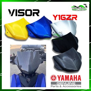 Visor กระจกมองข้าง คาร์บอน สีดํา สีฟ้า สีเหลือง สําหรับ YAMAHA Y16 Y16ZR