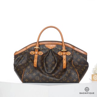 LOUIS VUITTON TIVOLI GM EBENE MONOGRAM CANVAS GHW