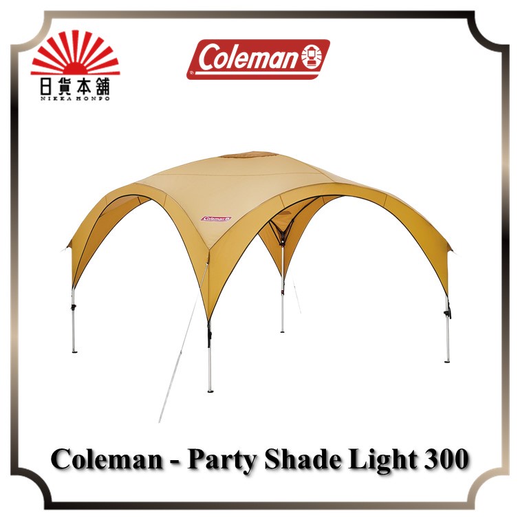 Coleman - Party Shade Light 300 / 2000038148 / Tent / Outdoor / Camping
