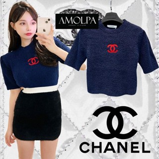 เสื้อแขนสั้น CHANEL KNITT