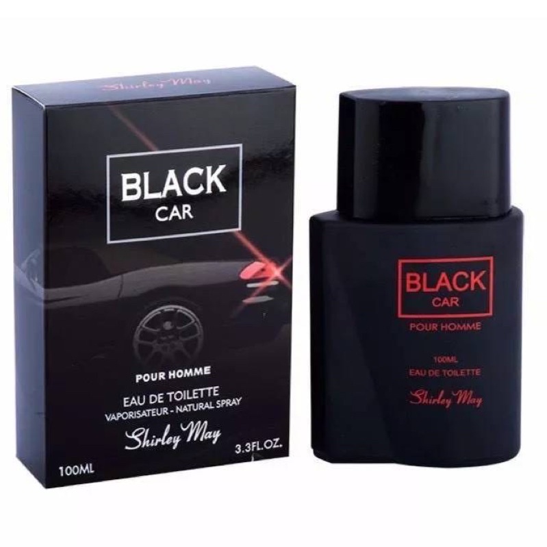 น้ำหอมนำเข้า Black car Shirley may 100 ml
